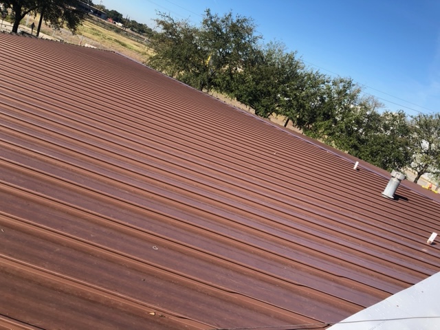 Commercial standing seam metal roofing houston tx