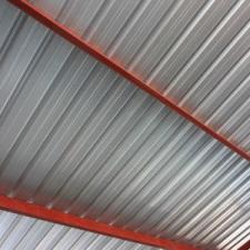 Sheet metal roofing