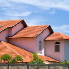 Tile roofing
